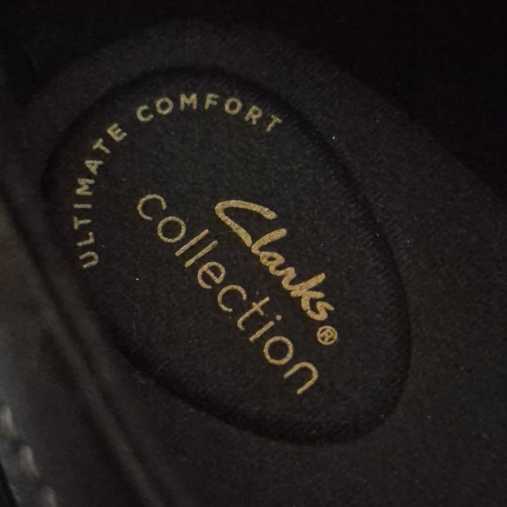 Clarks Ashland Bubble Loader, Upper Leather Slip-Ons Sz 11 - Picture 12 of 17